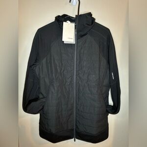 Icebreaker NEW M Merino Wool Quantum Hybrid Long Sleeve Zip Hoodie Insulated